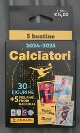 Lotto Box calciatori panini 2024-25