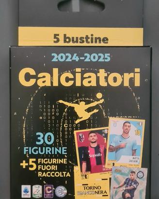 Lotto Box calciatori panini 2024-25
