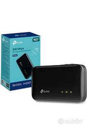 TP-Link M7400 Saponetta WiFi con Sim 4G+