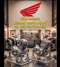 Ricambi sh 125-150-300-350-xadv
