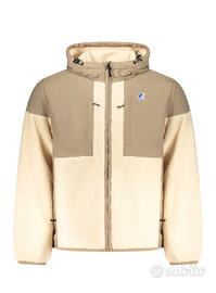 giubbotto kway xl panna