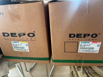 Coppia Fari Anteriori DEPO Nuovi per MINI