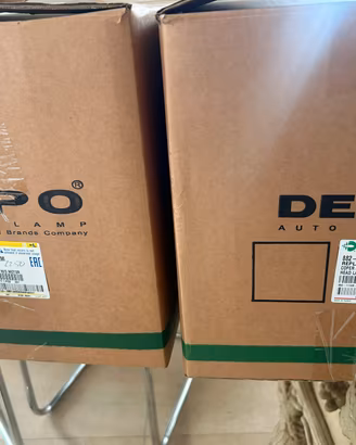 Coppia Fari Anteriori DEPO Nuovi per MINI