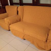 DIVANO E 2 POLTRONE COMBINATO