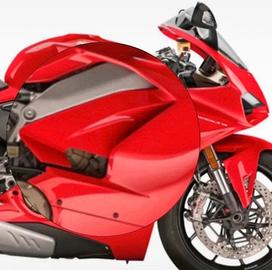 Estrattore aria carena ducati panigale v4
