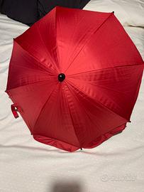 Ombrello parasole o pioggia per passeggino