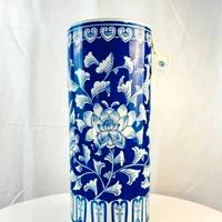 Portaombrelli Ceramica Blu Venice