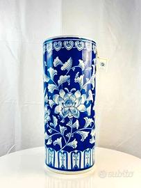Portaombrelli Ceramica Blu Venice