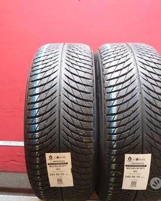 2 gomme 245 50 19 michelin rft inv a4995