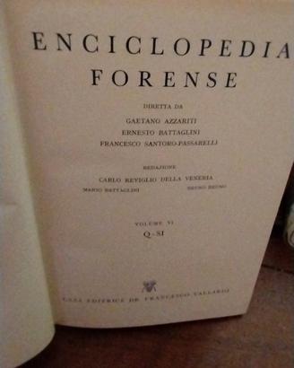 enciclopedia forense