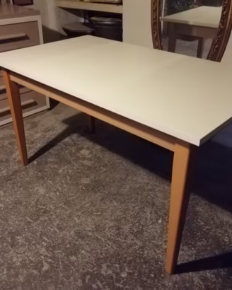 Tavolo allungabile faggio massello 🤩