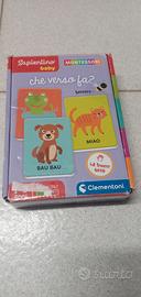 Sapientino Baby "Che verso fa"