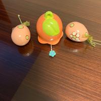 Campanella + uova + cuori Thun