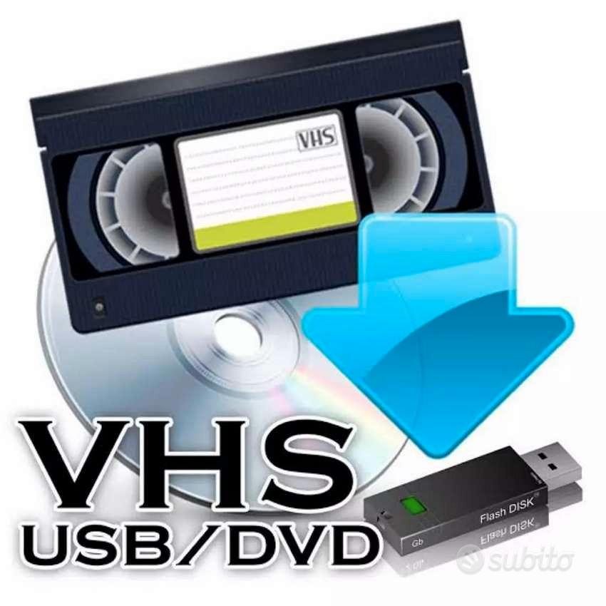 Conversione VHS VHSC 8mm MiniDV in digitale Servizi In vendita a Catania