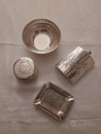 Lotto misto di oggetti Sheffield 