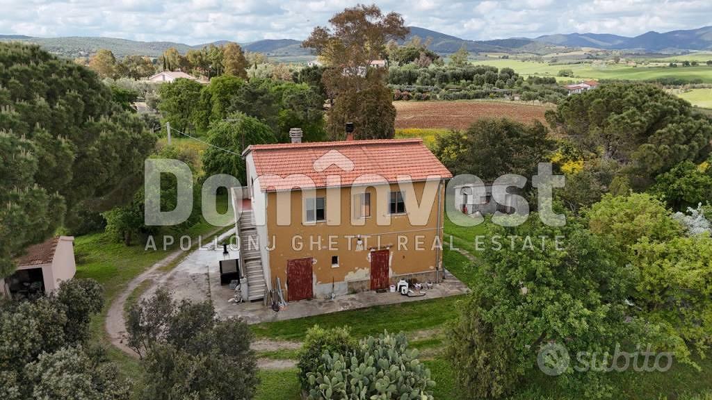 Rustico / Casale di 183 m² con 4 locali a Capalbio - Vista 3
