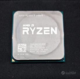 Processore AMD Ryzen 5 2400G 3,6GHz con grafica