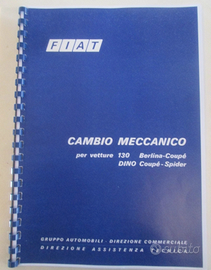 Fiat Dino Fiat 130 Manuale Riparazione Cambio ZF