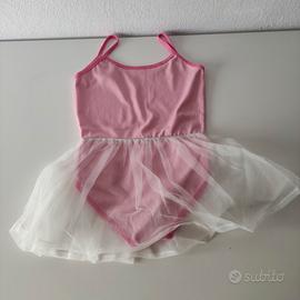 vestito di carnevale da ballerina 