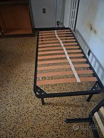 3 reti singole + materasso 
