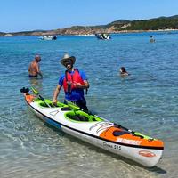 Kayak biposto turistico vtr