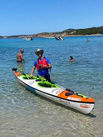 Kayak biposto turistico vtr