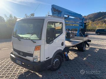 Piattaforma autocarrata CTE 21J