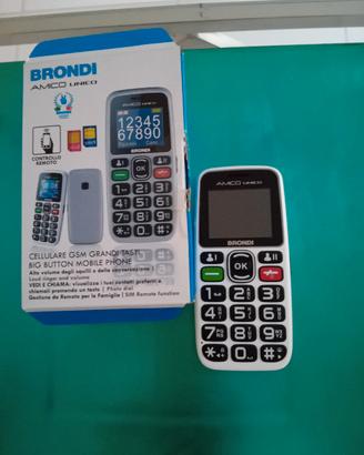 telefonino per anziani