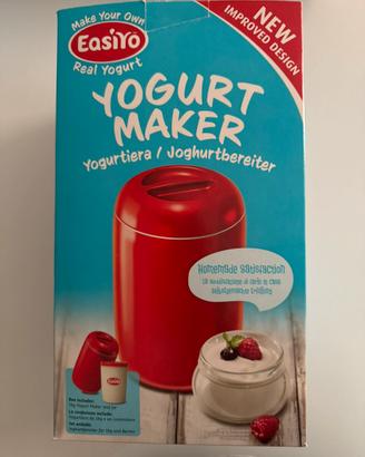 QVC Easiyò + barattolo da 1kg