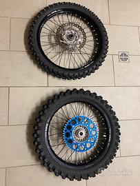 Cerchi ktm/husq/ gas gas