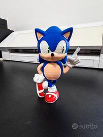 Sonic 11 cm – Stampa 3D Dipinta a Mano