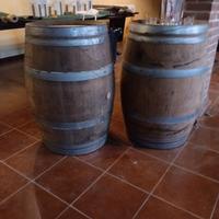 BOTTI  GERLA  CASSONETTO PORTA LEGNA