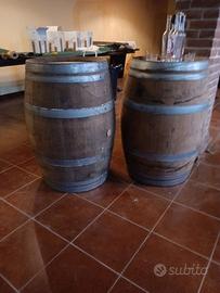 BOTTI  GERLA  CASSONETTO PORTA LEGNA