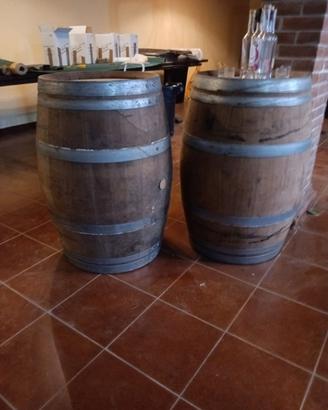 BOTTI  GERLA  CASSONETTO PORTA LEGNA