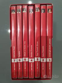 Cofanetto collezione "Il teatro di Gigi Proietti"