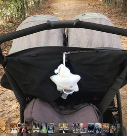 Passeggino gemelli doppio two peg/perego