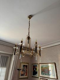 LAMPADARIO VINTAGE ANNI ‘70/‘80