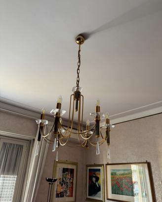LAMPADARIO VINTAGE ANNI ‘70/‘80