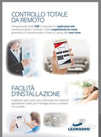 Allarme volumetrico Wifi - VIMAC SECURITY Leonardo