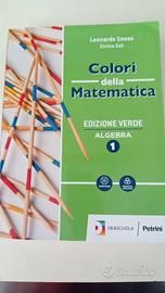 libro scolastico matematica prima superiore