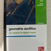 Geometria Analitica con elementi di algebra linear