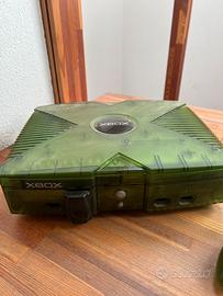XBOX CRYSTAL GREEN limited edition