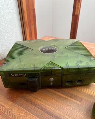 XBOX CRYSTAL GREEN limited edition