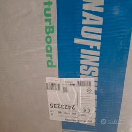 KNAUF ISOLANTE NATUR BOARD LANA DI ROCCIA