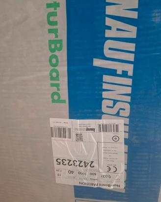 KNAUF ISOLANTE NATUR BOARD LANA DI ROCCIA