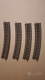 Binario Lima-Horby Curvo (sezione 2/3) R 606