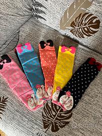 🎀 calzini colorati nouvi e super carini