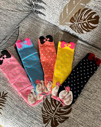 🎀 calzini colorati nouvi e super carini