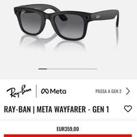 Occhiali RAY-BAN | META WAYFARER