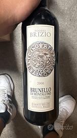 VINO BRUNELLO DI MONTALCINO 2000